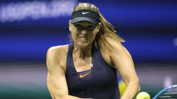 พาดหัวข่าว ชาราโปว่า