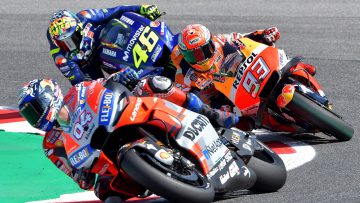 รายงานข่าว โมโตจีพี