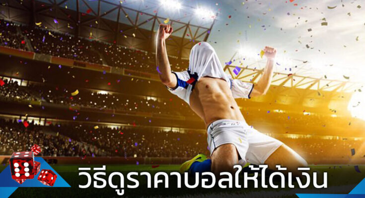 วิธีดูราคาบอล ให้ได้เงิน