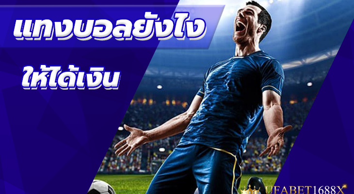 แทงบอลให้ได้เงินทุกวัน